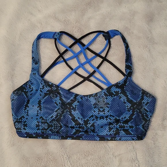 Lululemon - Free To Be Bra - Wild - Size 6 - Picture 1 of 3